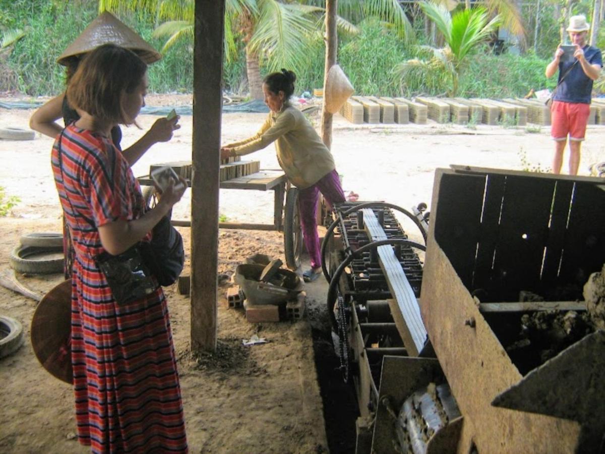 Coco Happy Farm Ben Tre Exterior foto