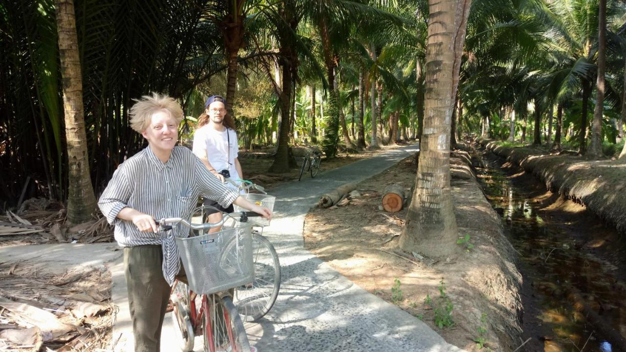 Coco Happy Farm Ben Tre Exterior foto