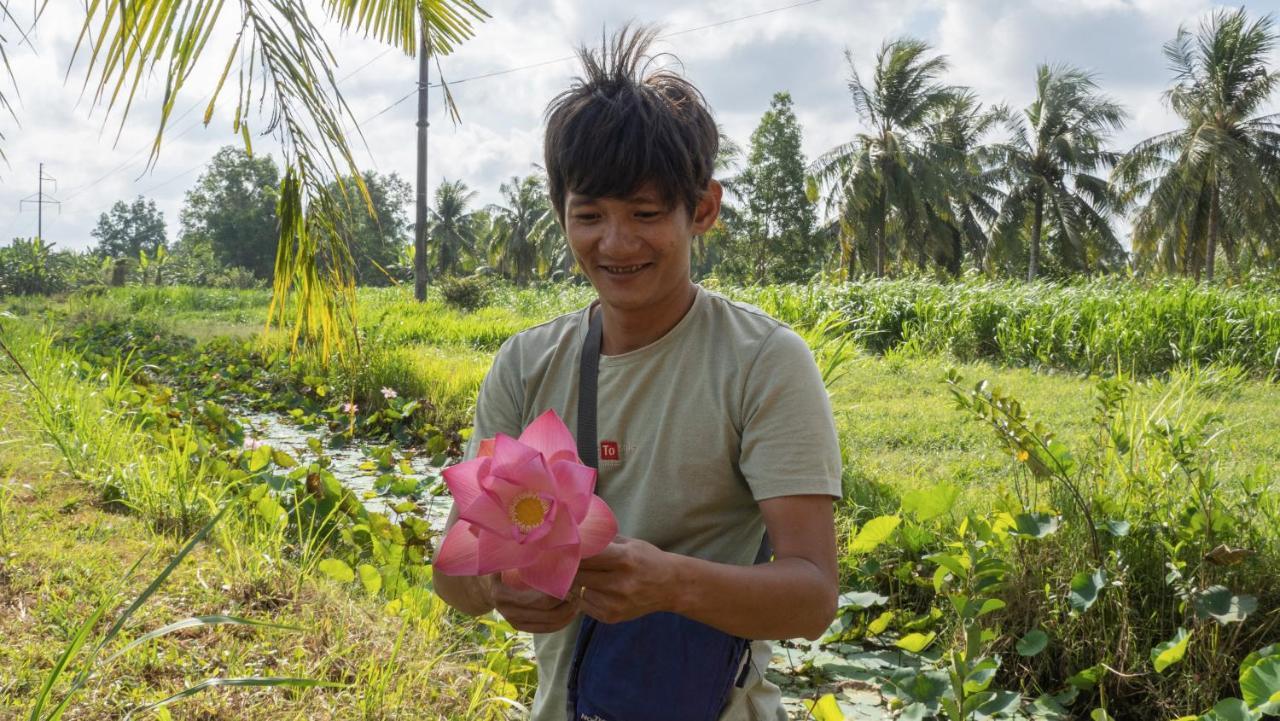 Coco Happy Farm Ben Tre Exterior foto