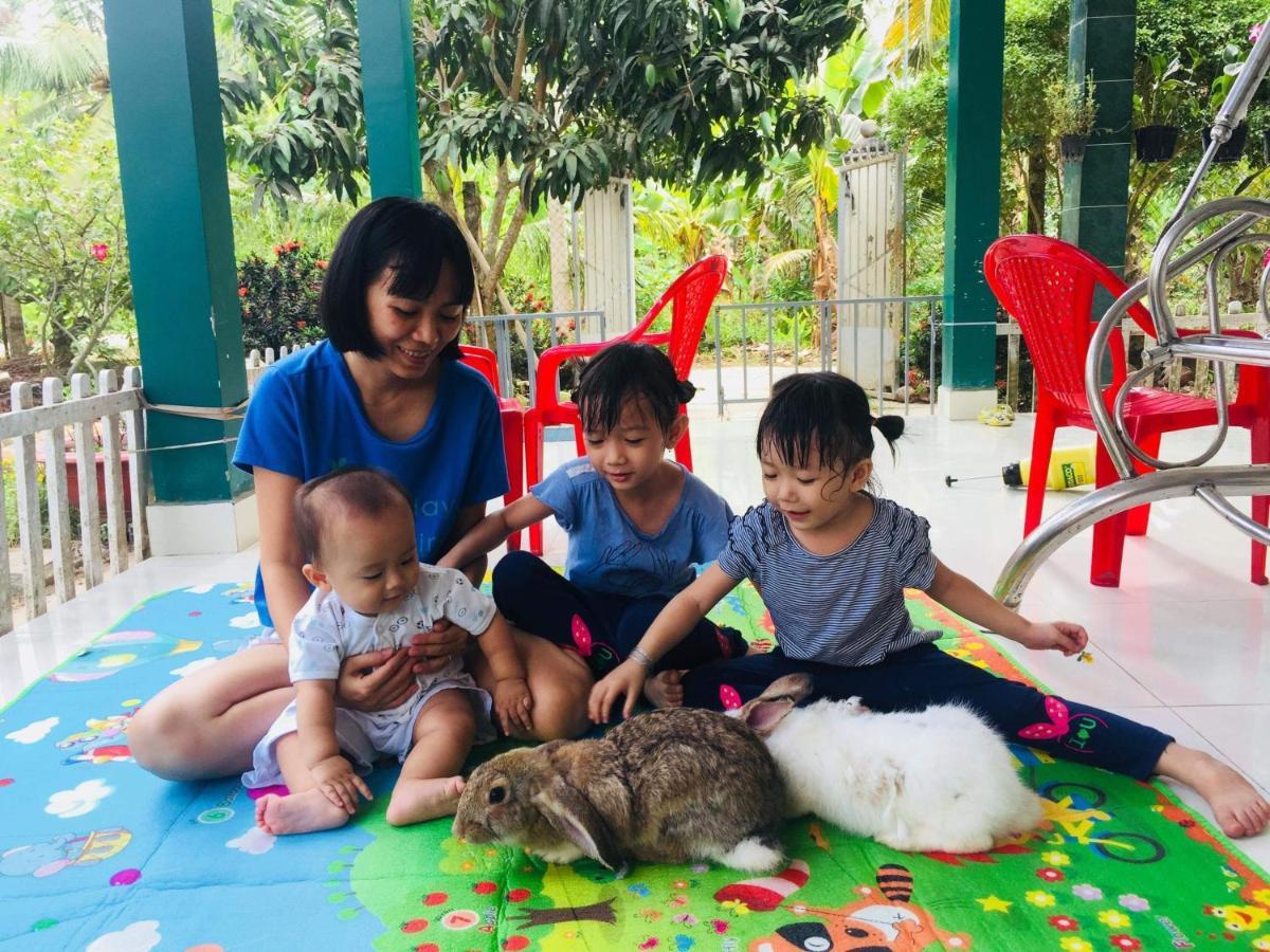 Coco Happy Farm Ben Tre Exterior foto