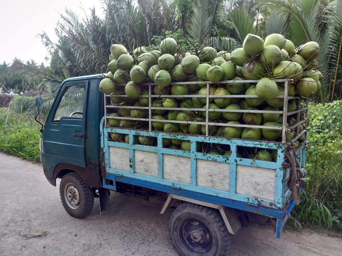 Coco Happy Farm Ben Tre Exterior foto