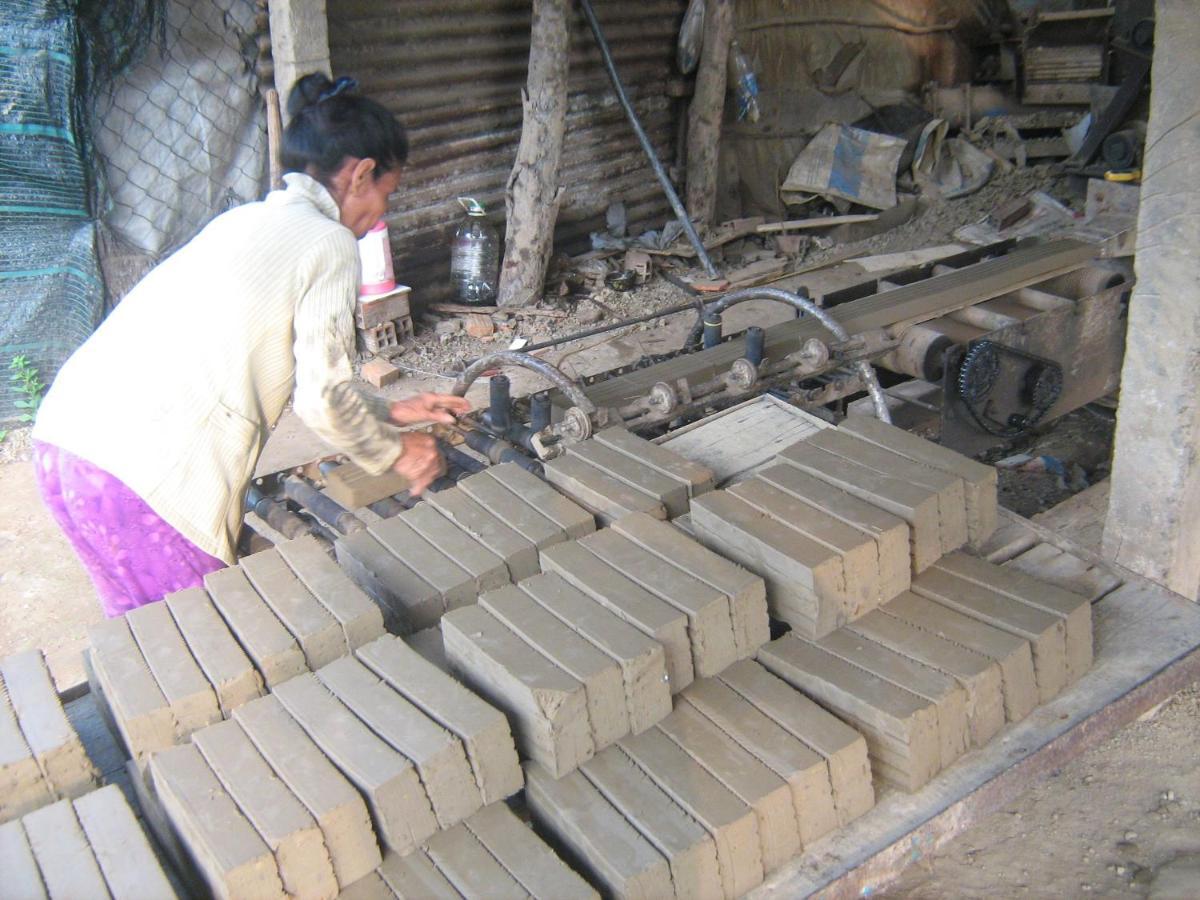 Coco Happy Farm Ben Tre Exterior foto