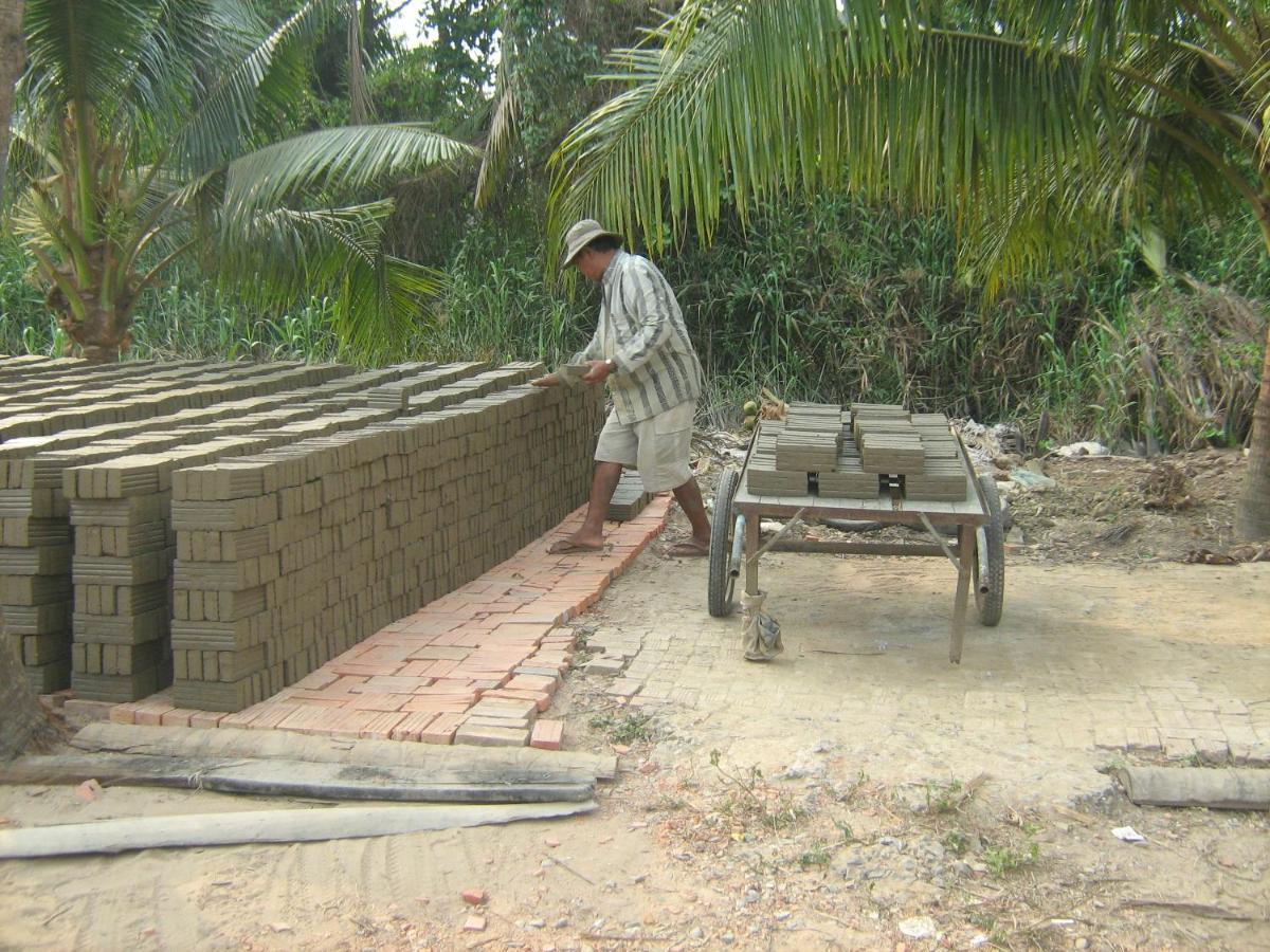 Coco Happy Farm Ben Tre Exterior foto