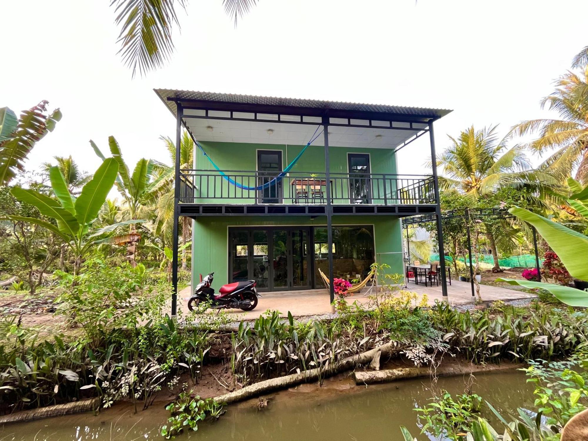 Coco Happy Farm Ben Tre Exterior foto