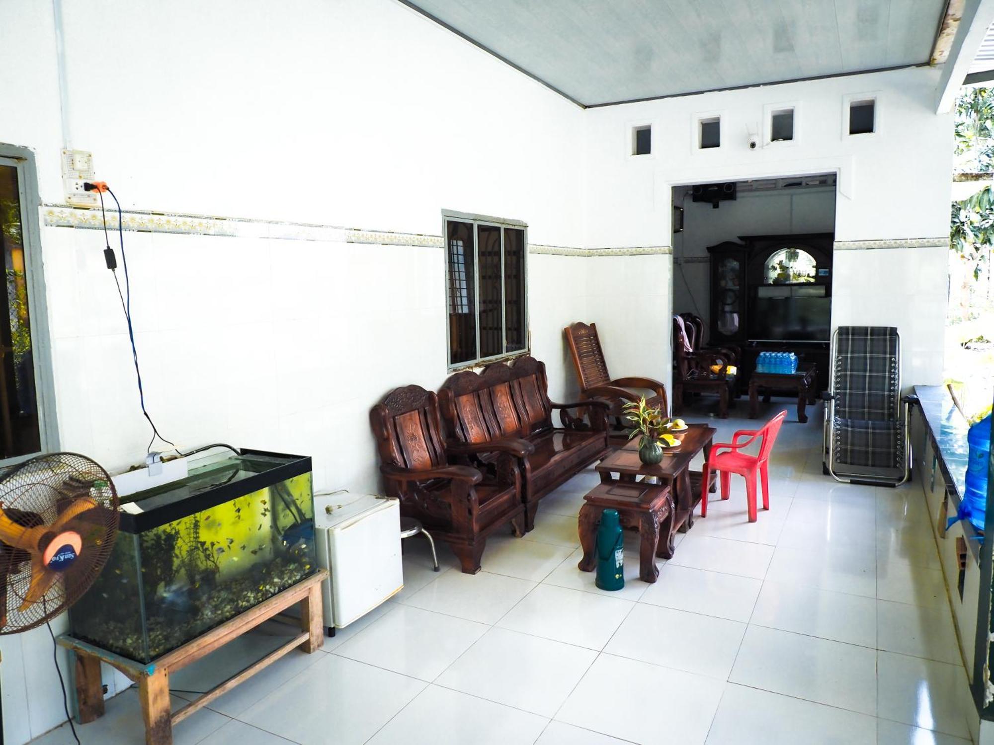 Coco Happy Farm Ben Tre Exterior foto