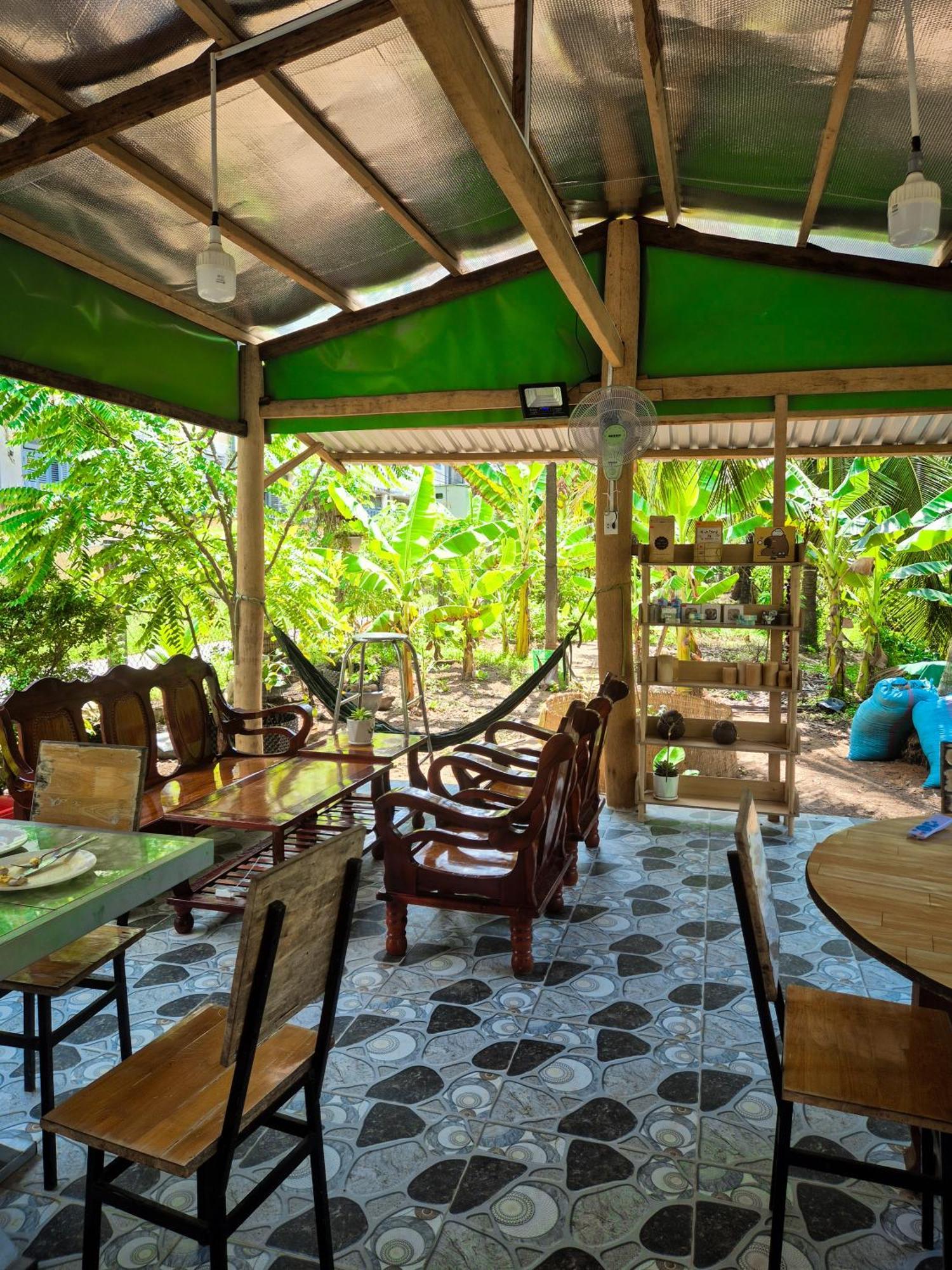 Coco Happy Farm Ben Tre Exterior foto